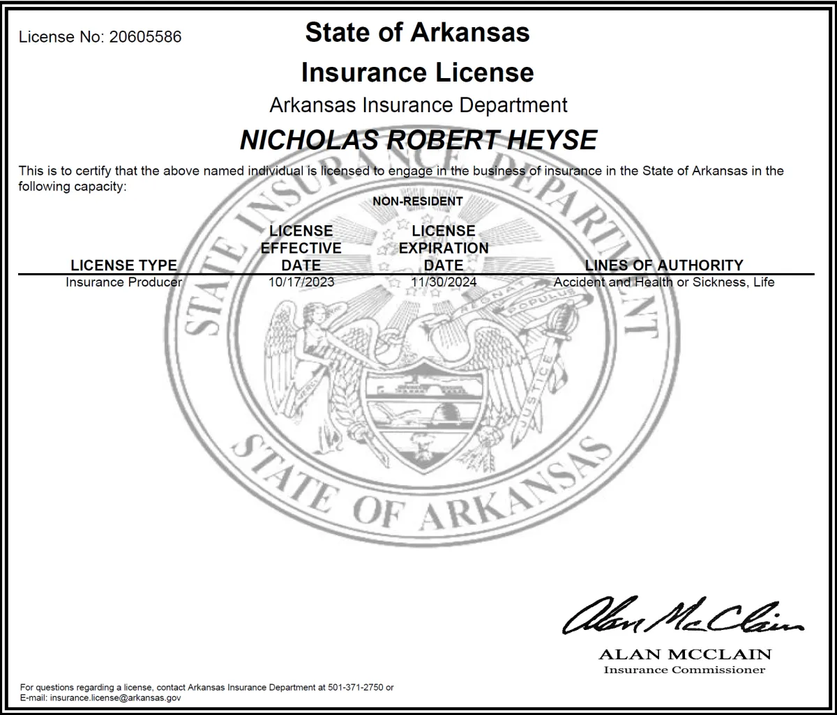 state license