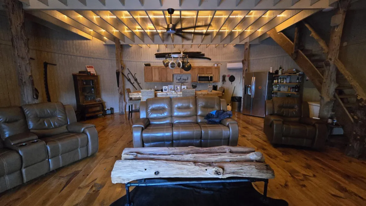 The Silo Lodging