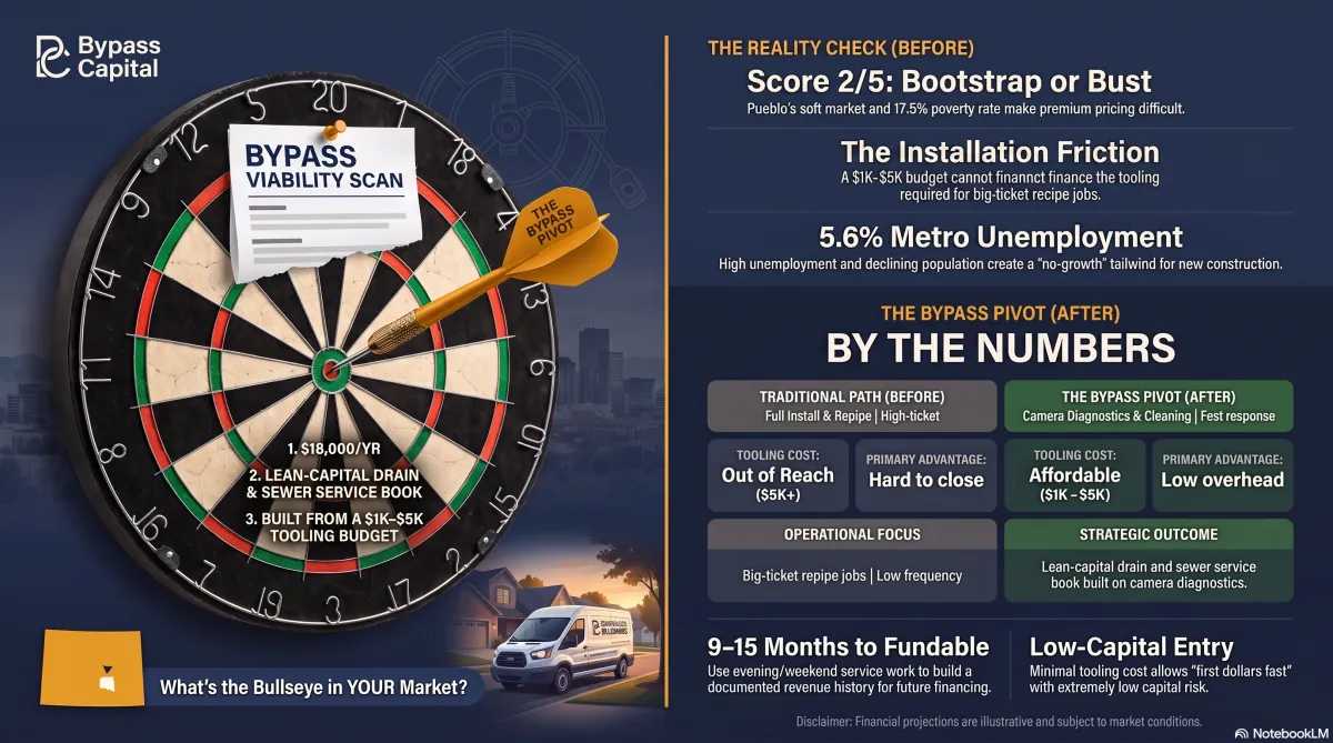 Why a "2/5" Viability Score is the Most Profitable Reality Check Dale Ever Received