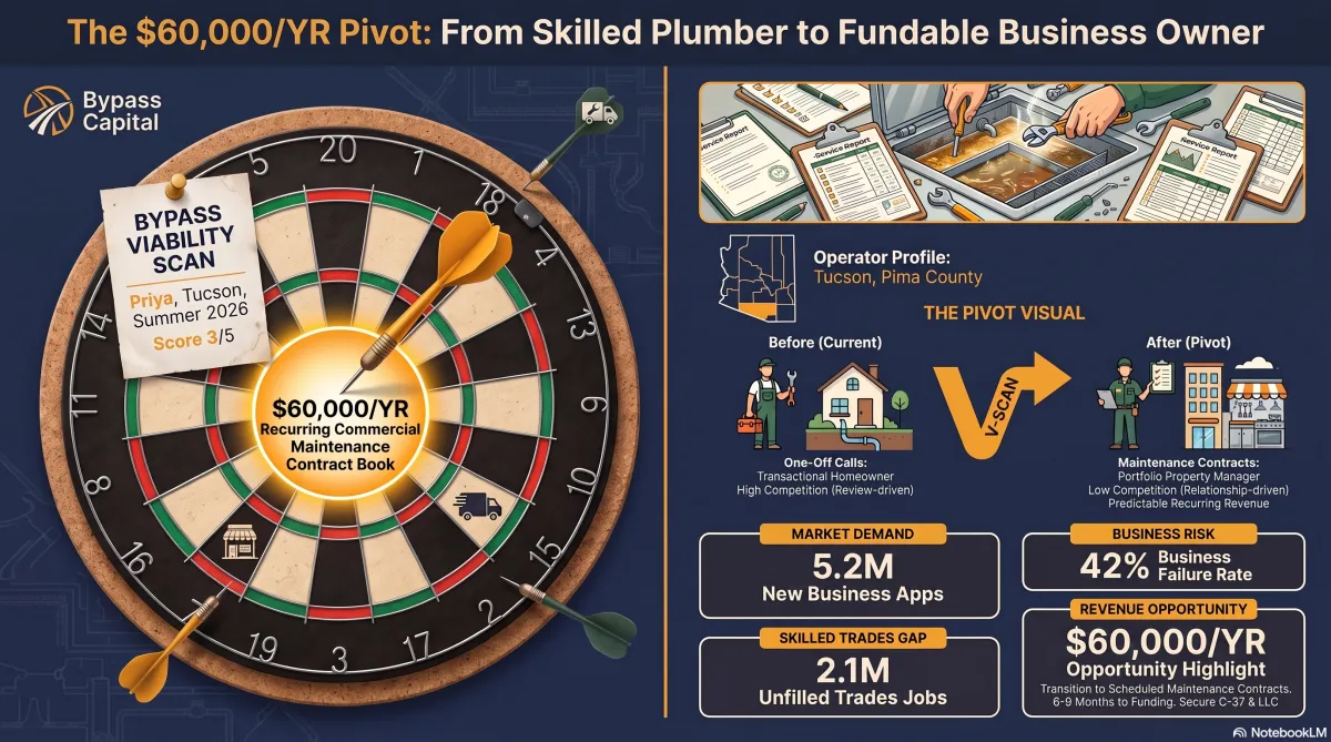 Priya's Story — Viable, But Business-Gated