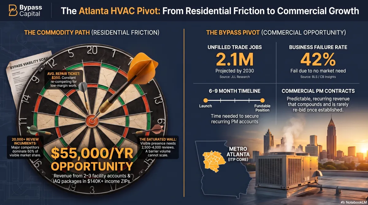The Atlanta HVAC Paradox_ Why 20,000 Reviews Don’t Mean You’ve Lost the Market