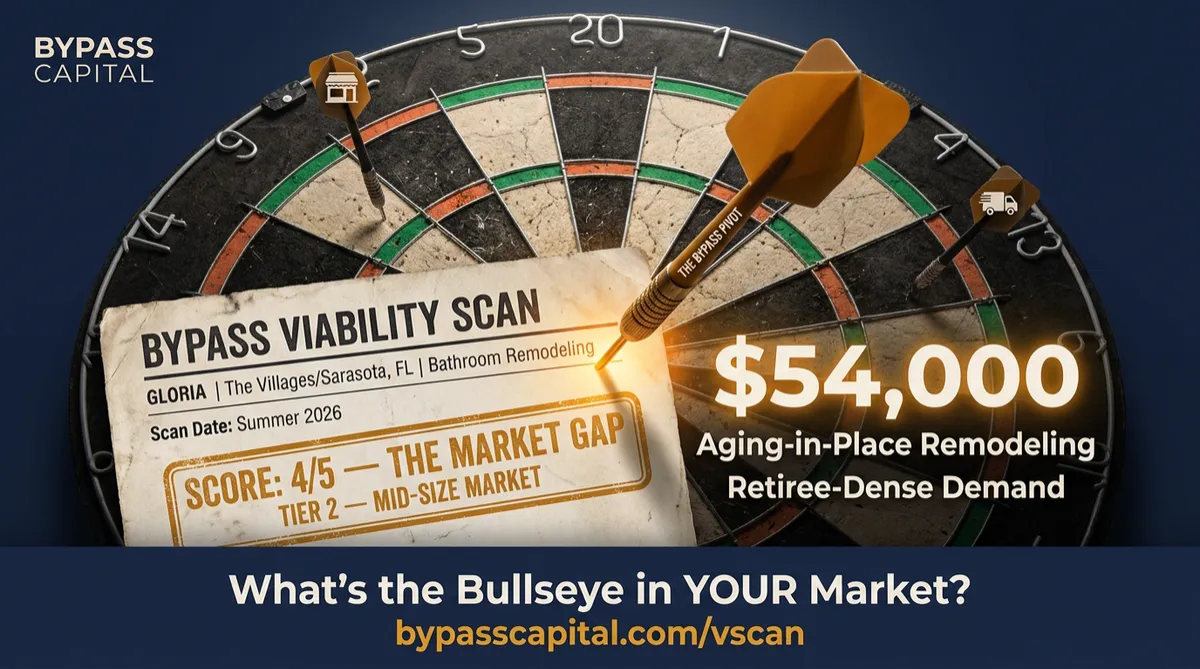 Gloria's Story — The Market Gap