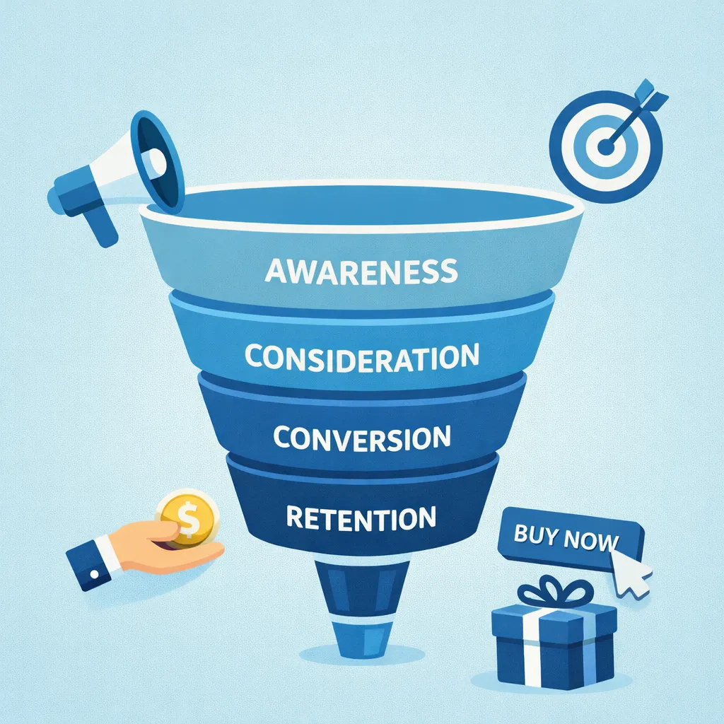 Building a Promo Strategy for Different Funnel Stages