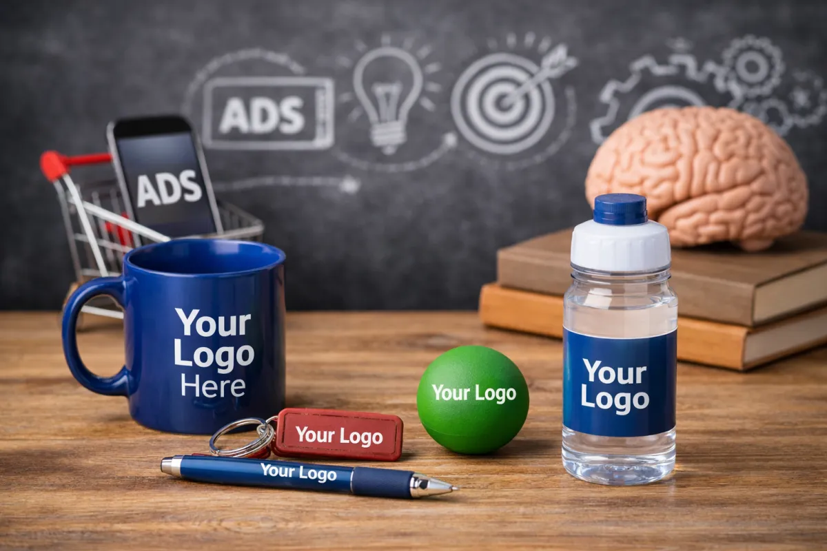 The Psychology of Promotional Products: Why They Work Better Than Ads