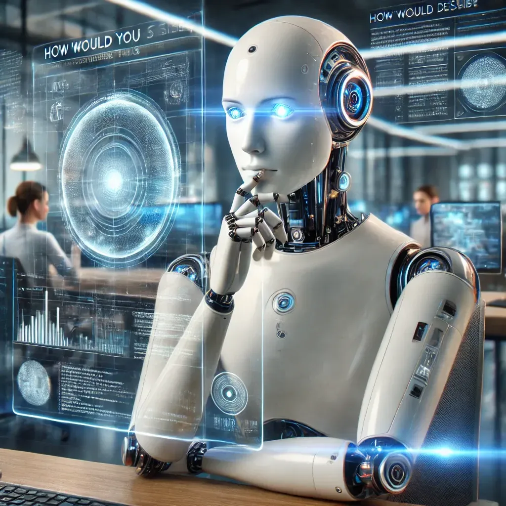 Robot humanoïde intelligent, Technologie avancée en IA,