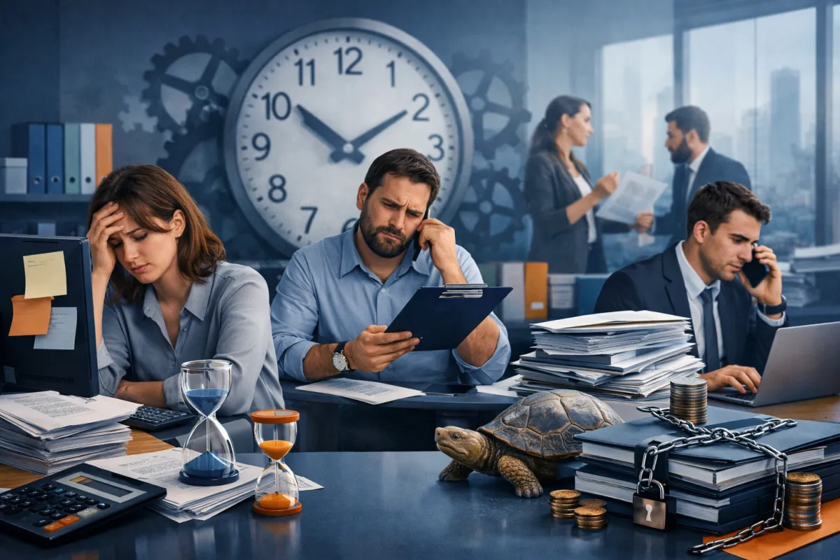 La vraie fuite dans plusieurs PME de services n’est pas le manque de clients. C’est la facturation retardée.