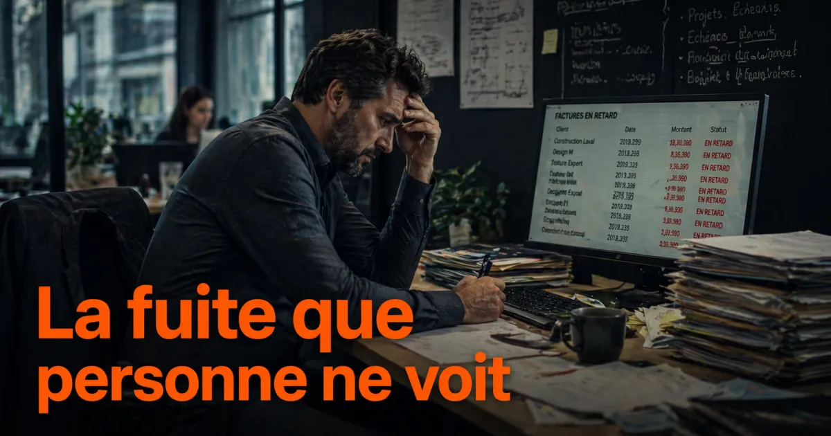 Facturation retardée dans les PME de services : la fuite que personne ne voit venir