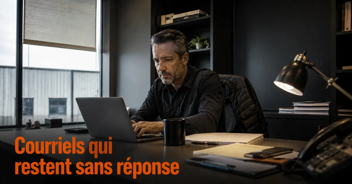 Pourquoi vos courriels de prospection restent sans réponse — et comment l'IA corrige ça
