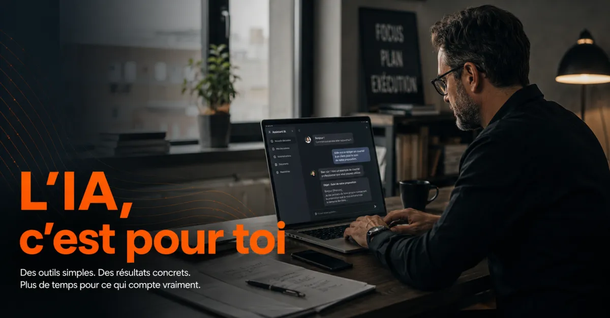 Pourquoi l'IA semble réservée aux grandes entreprises — et pourquoi c'est faux