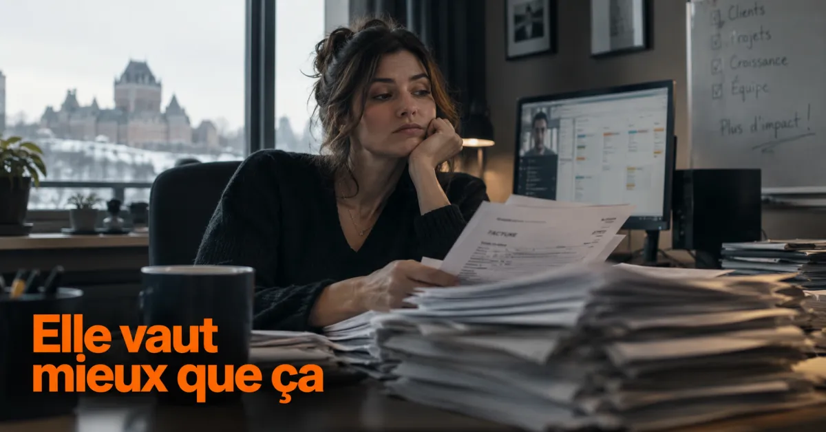 Ce que votre adjointe pourrait faire si elle ne classait plus de factures