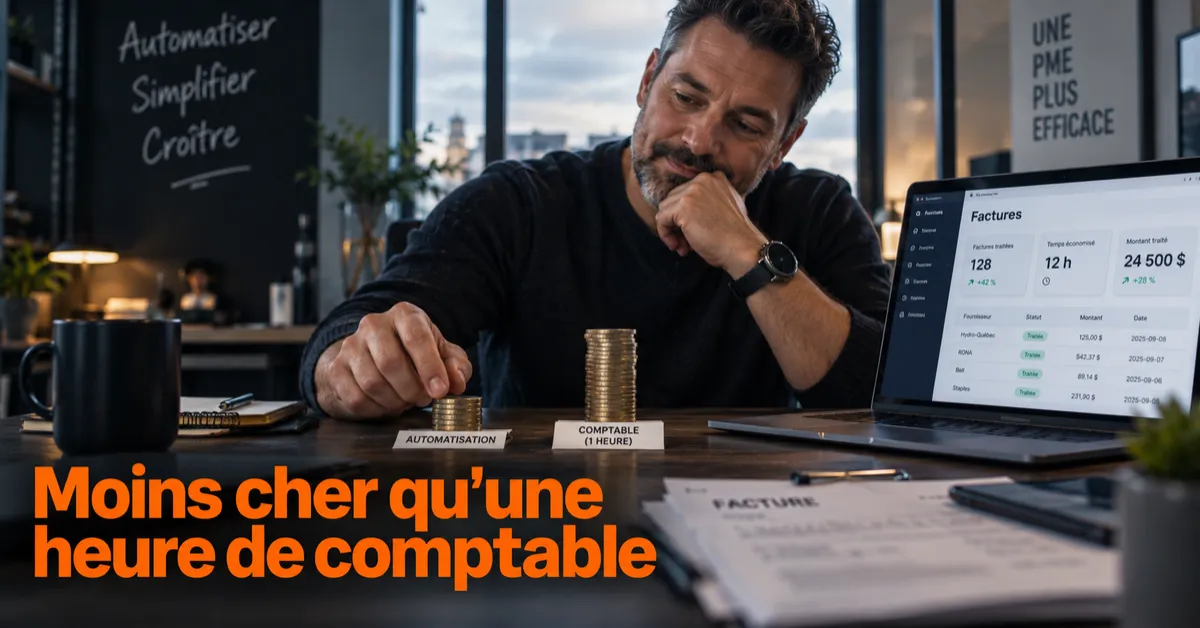 Ce que votre adjointe pourrait faire si elle ne classait plus de factures