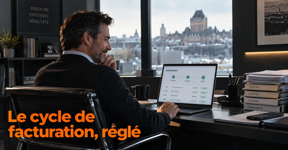 Automatiser la facturation d'une PME : combien récupérer ?