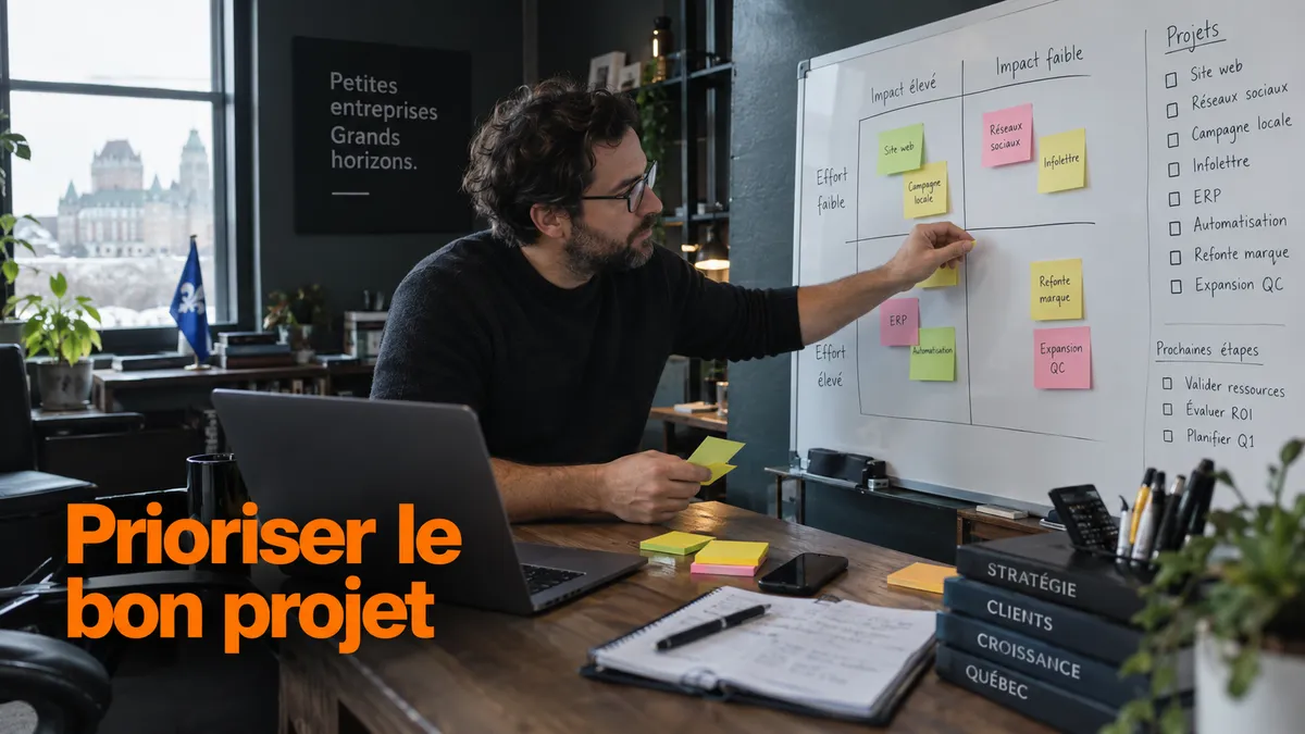 Comment choisir les bonnes automatisations pour un ROI rapide