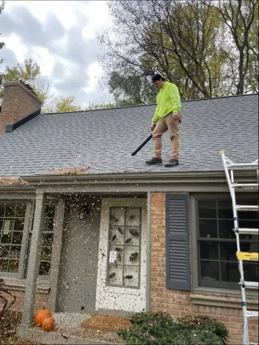 Roof Debris Removal Waukesha, WI