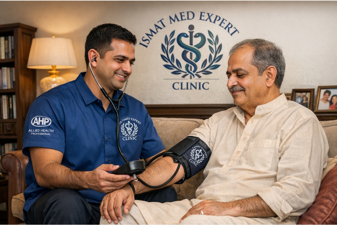 Committed to Quality Alied Health Professionals will moiitor your health