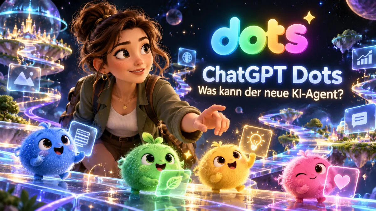 ChatGPT Dots - was kann der neue KI Agent von OpenAI