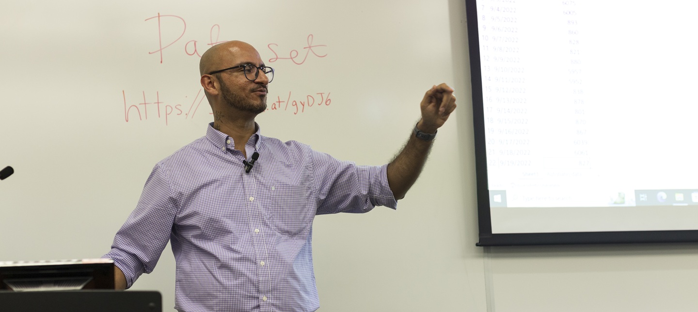 Meet Your Instructor