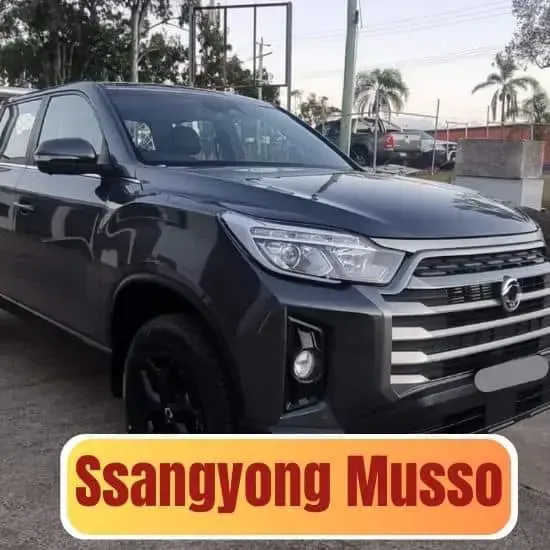 Ssangyong Musso