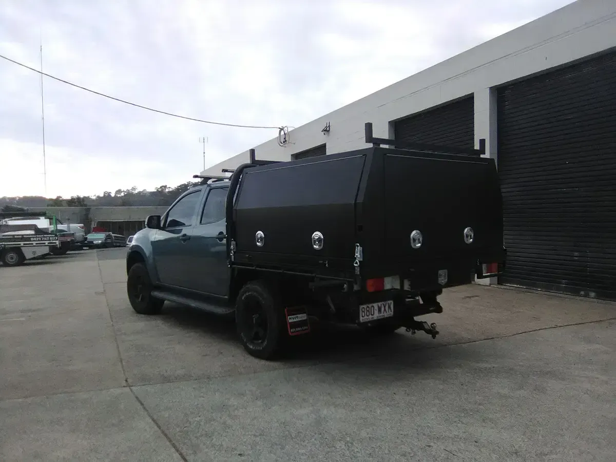 Canopies and Tool Boxes