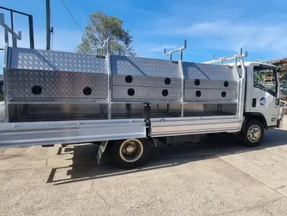 Aluminium Ute and Truck Tray Repairs and Services