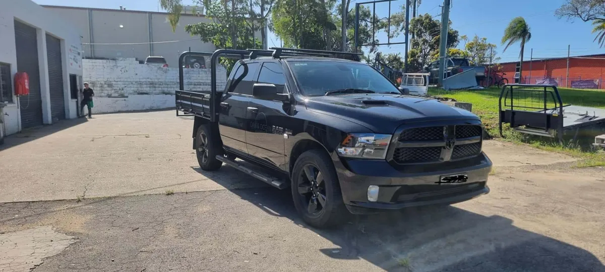 Dodge Ram Gold Coast Ute Trays