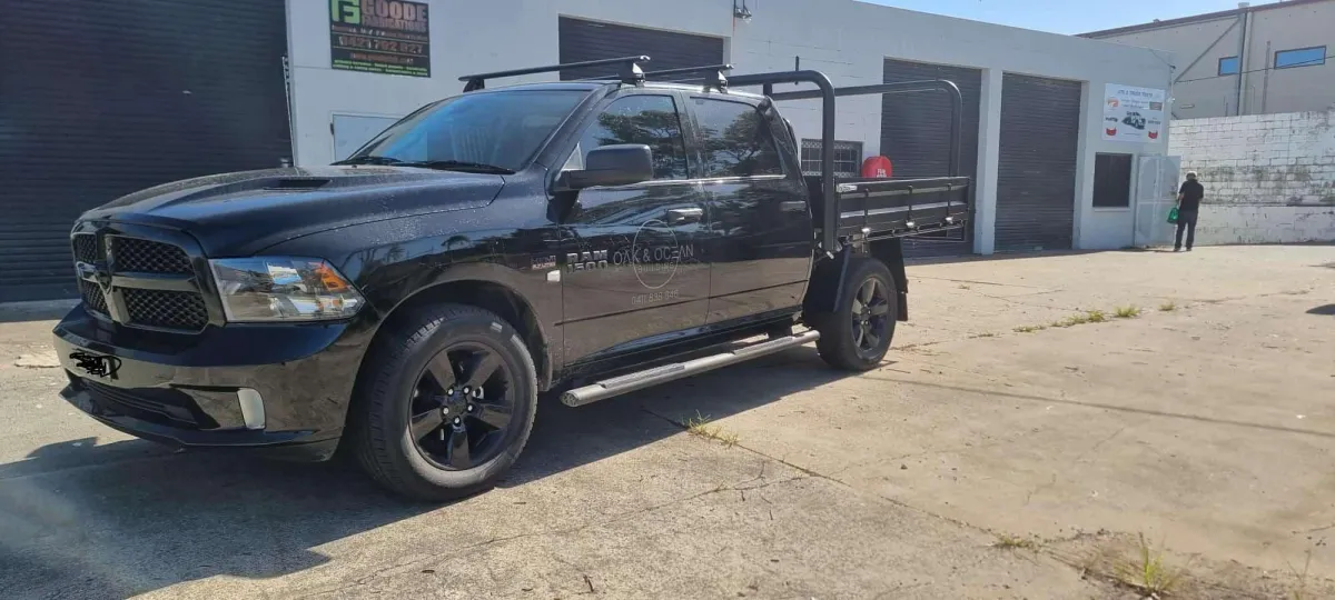 Dodge Ram custom ute trays