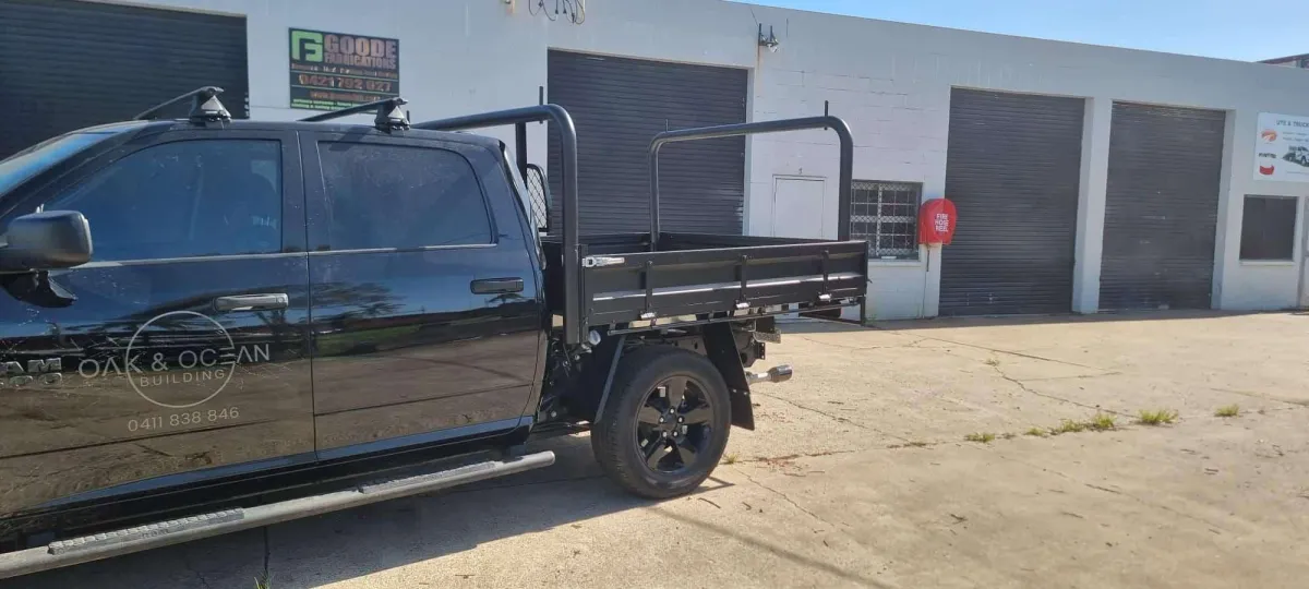 Dodge Ram ute trays