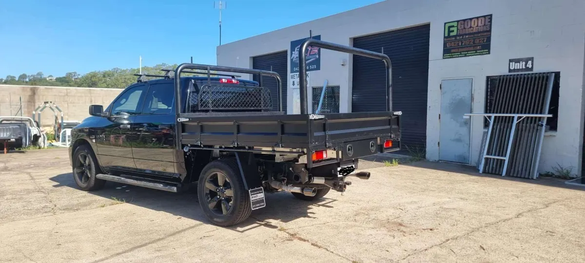 Dodge Ram 4x4 accessories"