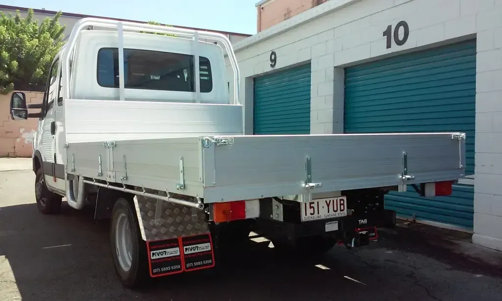 Iveco custom ute tray installations