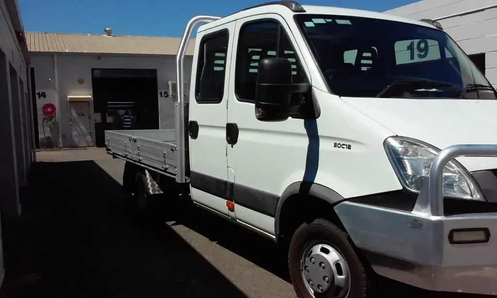 Iveco ute trays