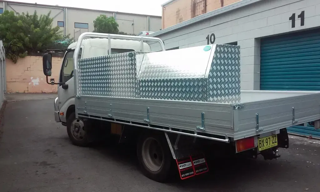 Hino ute trays