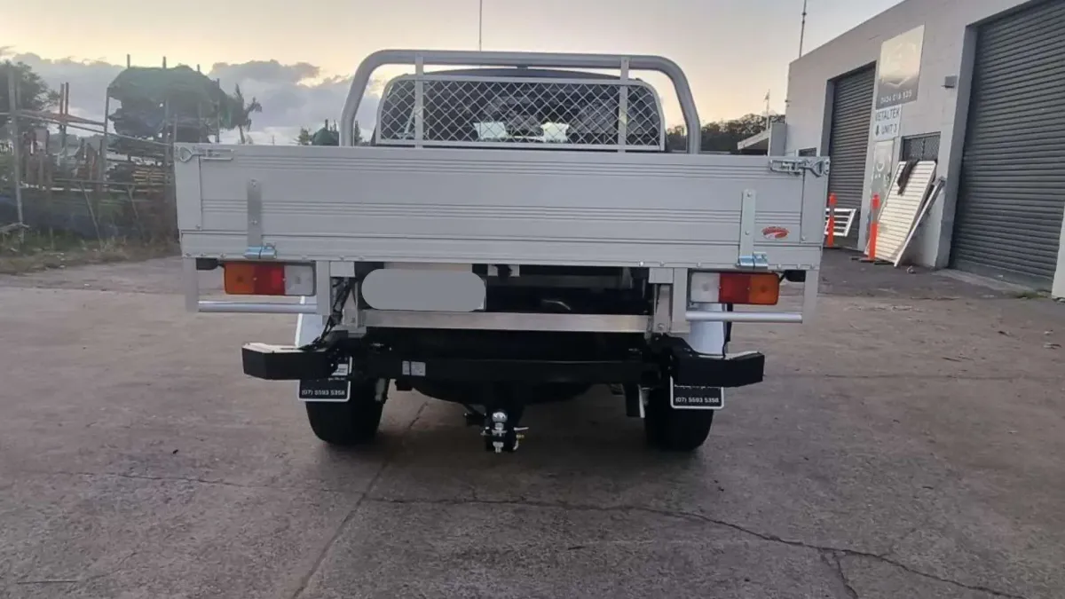 SsangYong Musso Gold Coast Ute Trays