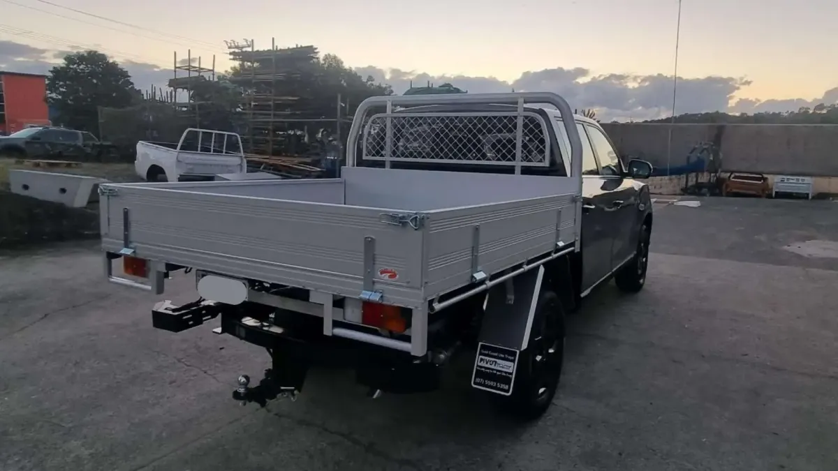 SsangYong Musso custom ute trays