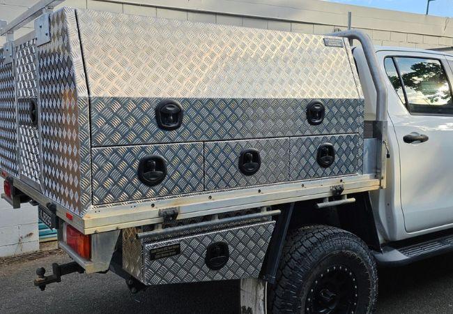 Steel Ute Trays