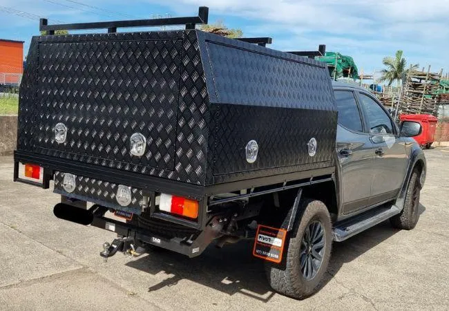 Heavy duty truck storage