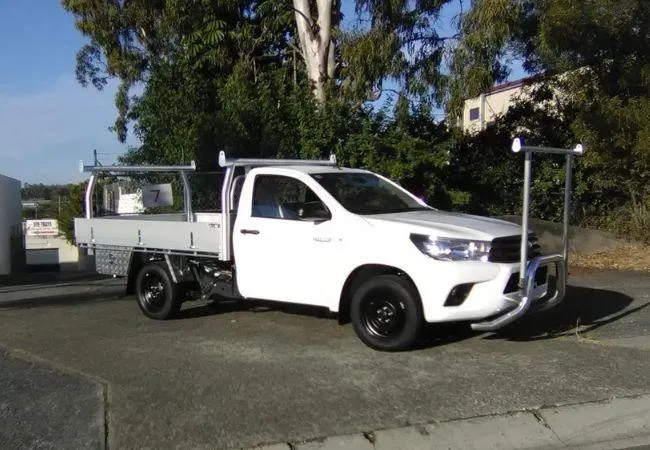 Durable truck storage