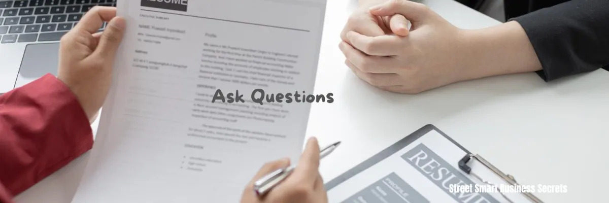 2. Ask Framing Questions to Guide the Deal