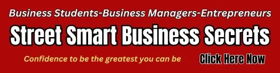 Street Smart Business Secrets