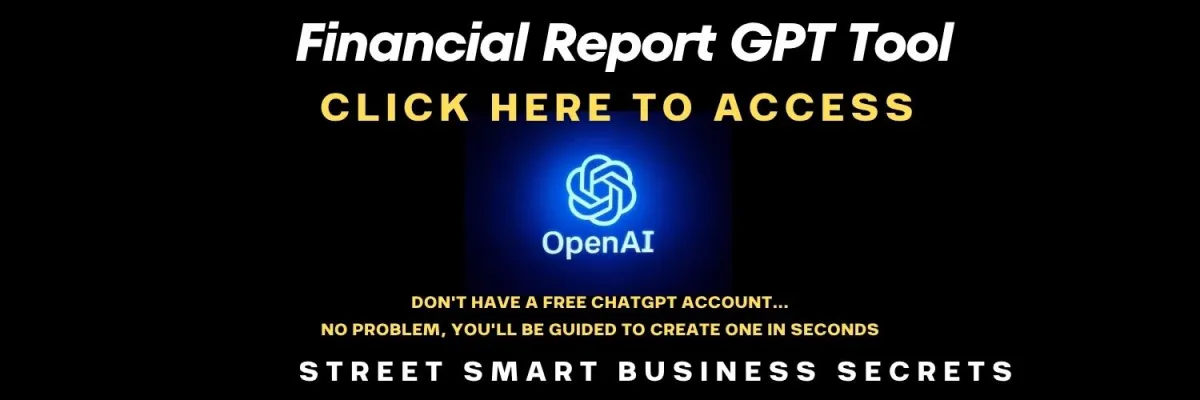 Financial Report GPT Tool