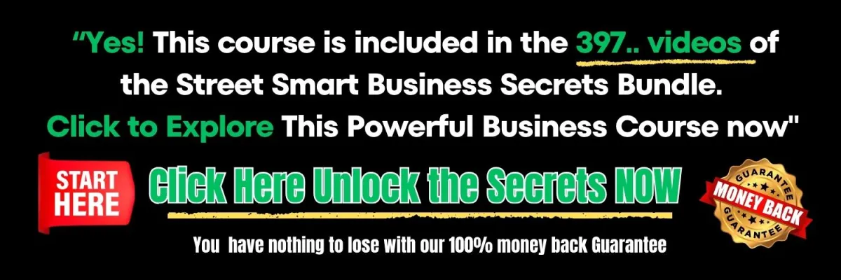 Unlock The Secrets Now
