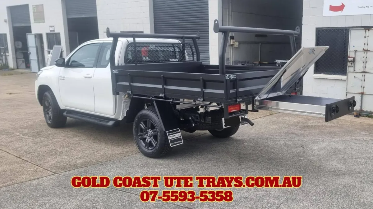 Gold Coast Alloy Ute Tray Design