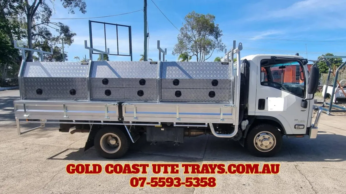 Alloy Ute Tray Design