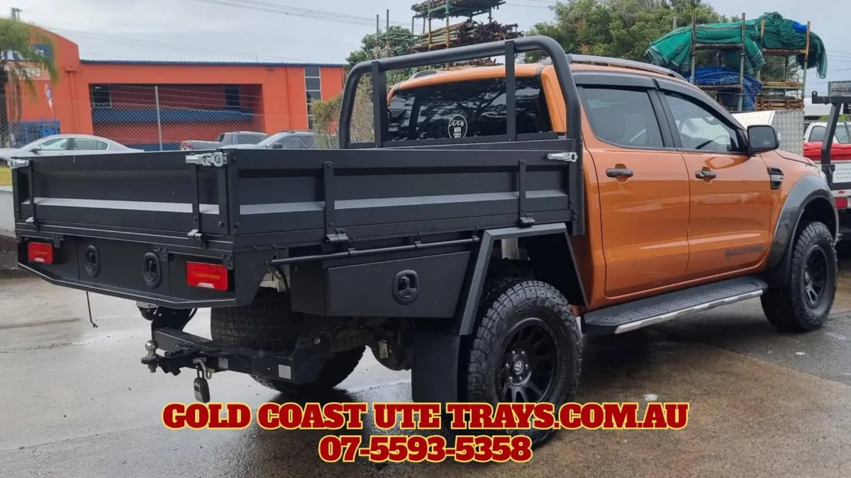 Custom Aluminium Ute