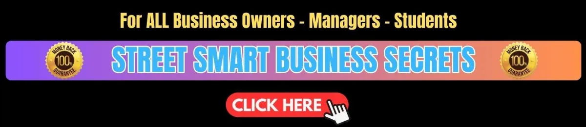 Street Smart Business Secrets