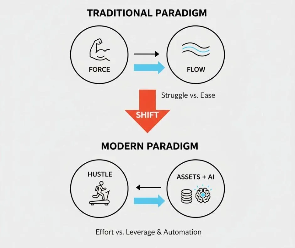 traditional paradigm