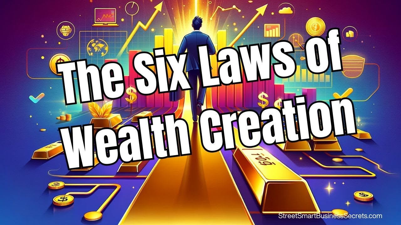 The Six Laws of Wealth Creation