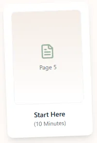 Money Snapshot checklist page for solo mums