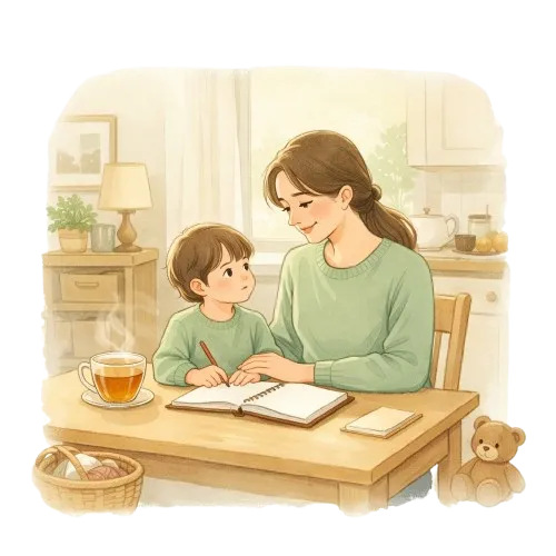 Solo Mum Checklist