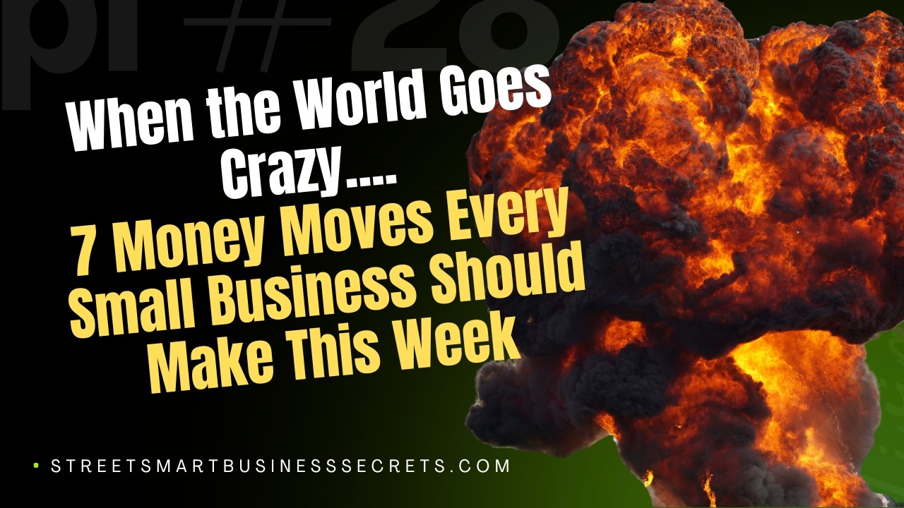 7 Money Moves Every Small Business   Should Make This Week