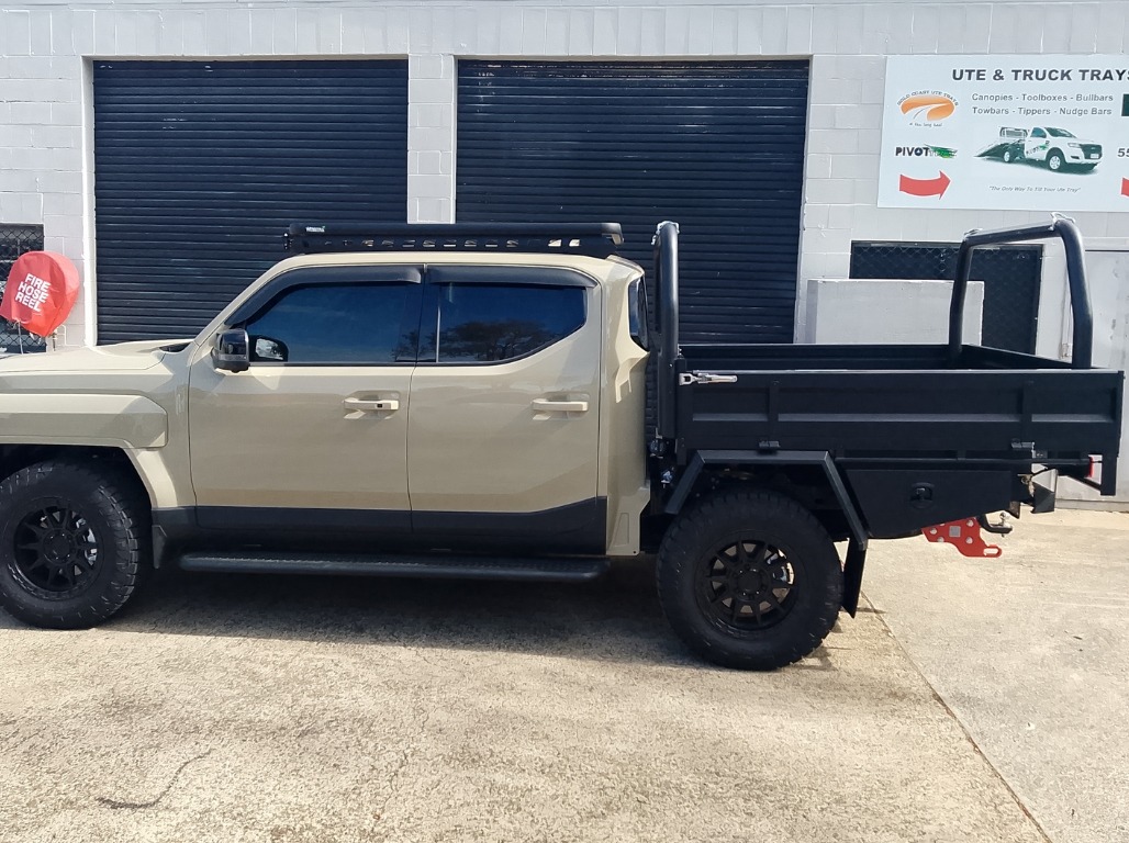 KIA-Tasman Durable pickup